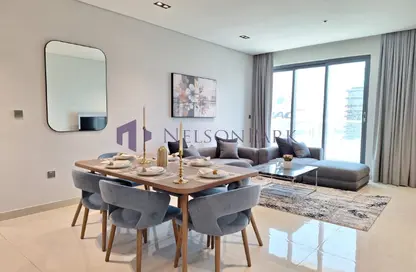 Apartment - 2 Bedrooms - 3 Bathrooms for rent in Lusail Residence - Marina District - Lusail