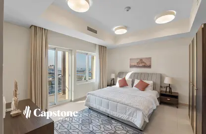 شقة - غرفة نوم - 2 حمامات للبيع في 195 مساكن مارينا - منطقة المارينا - الوسيل