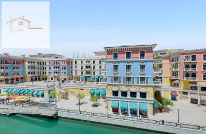 Apartment - 2 Bedrooms - 3 Bathrooms for rent in Qanat Quartier - The Pearl Island - Doha