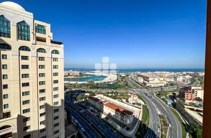 Outdoor Building image for: Apartment - 1 Bedroom - 1 Bathroom for rent in East Porto Drive - Porto Arabia - The Pearl Island - Doha, Image 1