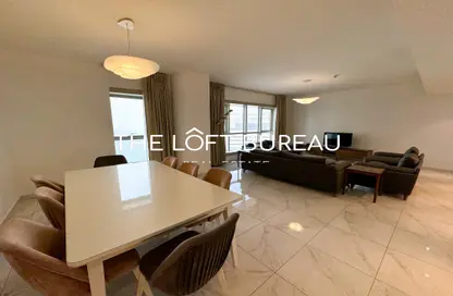 Apartment - 2 Bedrooms - 4 Bathrooms for rent in West Bay Tower - West Bay - West Bay - Doha
