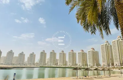 Apartment - Studio - 1 Bathroom for rent in Viva West - Viva Bahriyah - The Pearl Island - Doha