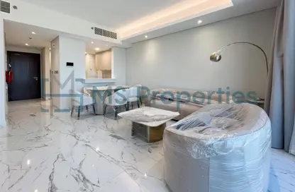Apartment - 2 Bedrooms - 3 Bathrooms for rent in Marina Tower 23 - Marina District - Lusail