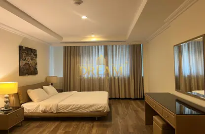 Apartment - Studio - 1 Bathroom for rent in Viva Bahriyah - The Pearl Island - Doha