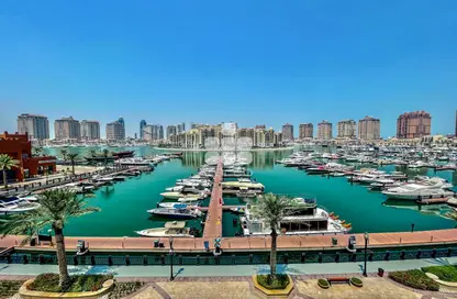 Townhouse - 1 Bedroom - 2 Bathrooms for sale in Porto Arabia Townhouses - Porto Arabia - The Pearl Island - Doha