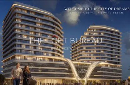 Apartment - 1 Bedroom - 2 Bathrooms for sale in Qetaifan Islands - Lusail
