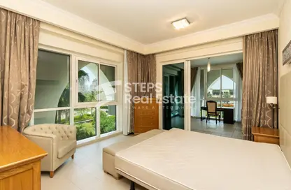 شقة - 2 غرف نوم - 3 حمامات للايجار في فيفا غرب - فيفا بحرية - جزيرة اللؤلؤة - الدوحة