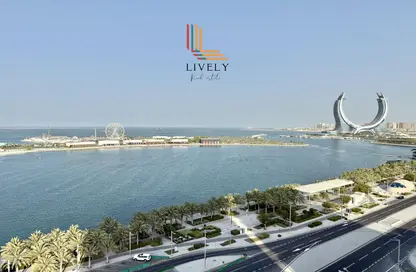 Apartment - 2 Bedrooms - 3 Bathrooms for rent in Lusail Residence - Marina District - Lusail