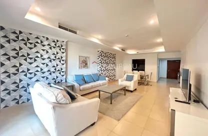 Apartment - 1 Bedroom - 2 Bathrooms for rent in East Porto Drive - Porto Arabia - The Pearl Island - Doha