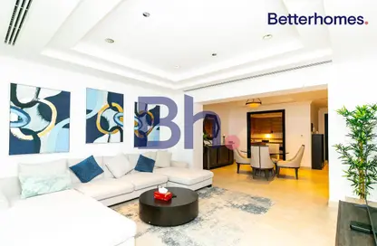 Apartment - 1 Bedroom - 2 Bathrooms for rent in West Porto Drive - Porto Arabia - The Pearl Island - Doha