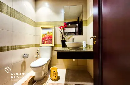 شقة - غرفة نوم - 2 حمامات للايجار في طريق بورتو الغربي - بورتو أرابيا - جزيرة اللؤلؤة - الدوحة