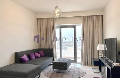 Apartment - 1 Bedroom - 2 Bathrooms for rent in Burj DAMAC Waterfront - Waterfront Residential - The Waterfront - Lusail