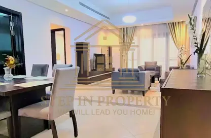 Apartment - 2 Bedrooms - 3 Bathrooms for rent in Anas Street - Fereej Bin Mahmoud North - Fereej Bin Mahmoud - Doha