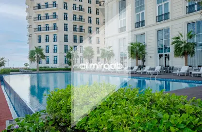 Apartment - 1 Bedroom - 2 Bathrooms for rent in The Pearl Island - Doha