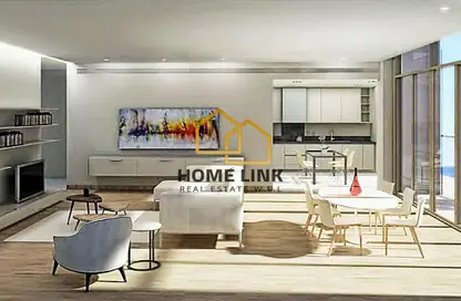 Apartment - 3 Bedrooms - 4 Bathrooms for sale in Seef Lusail Tower 1 - Seef Lusail - Lusail City - Lusail