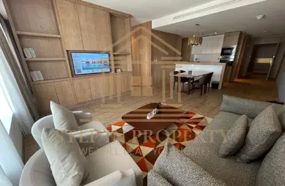 Apartment - 1 Bedroom - 2 Bathrooms for rent in West Bay Tower - West Bay - West Bay - Doha