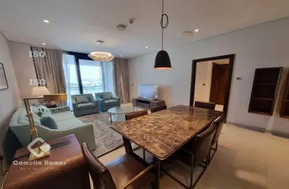 Apartment - 3 Bedrooms - 5 Bathrooms for rent in Marina District - Lusail