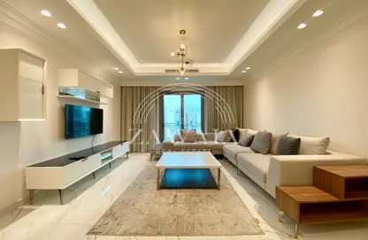 Apartment - 2 Bedrooms - 3 Bathrooms for rent in Giardino Apartments - The Pearl Island - Doha