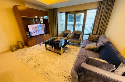Apartment - 2 Bedrooms - 3 Bathrooms for rent in Abraj Bay - Abraj Quartiers - The Pearl Island - Doha