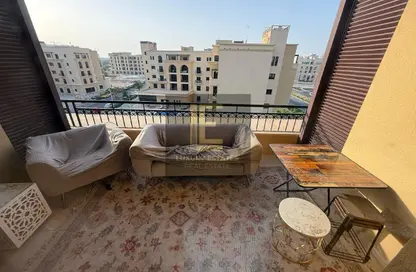 Apartment - Studio - 1 Bathroom for rent in Regency Residence Fox Hills 1 - Lusail