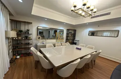 Apartment - 3 Bedrooms - 3 Bathrooms for rent in East Porto Drive - Porto Arabia - The Pearl Island - Doha