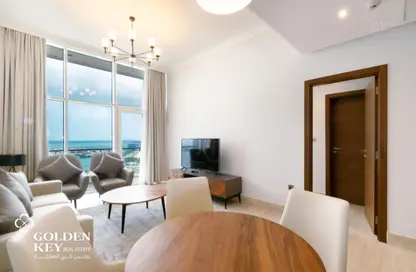 Apartment - 1 Bedroom - 2 Bathrooms for rent in Marina Residences 195 - Marina District - Lusail