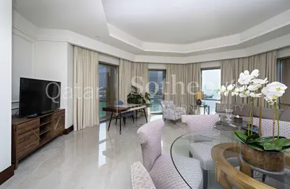 Apartment - 2 Bedrooms - 3 Bathrooms for sale in The St. Regis Marsa Arabia Island - Marsa Arabia - The Pearl Island - Doha