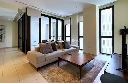 Apartment - 1 Bedroom - 2 Bathrooms for rent in Msheireb Galleria - Msheireb Downtown Doha - Doha