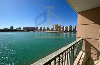 Apartment - 1 Bathroom for sale in Tower 29 - Viva Bahriyah - The Pearl Island - Doha