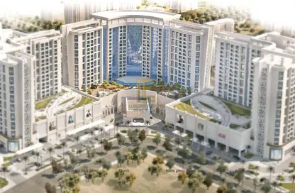 Apartment - 1 Bedroom - 2 Bathrooms for sale in Al Erkyah City - Lusail
