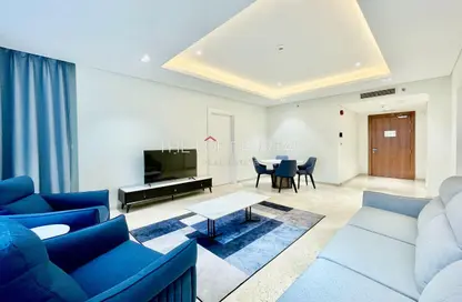 Apartment - 2 Bedrooms - 3 Bathrooms for rent in Jawharat Lusail - Marina District - Lusail