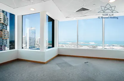 Office Space - Studio - 2 Bathrooms for rent in Al Baraha Tower - Marina District - Lusail