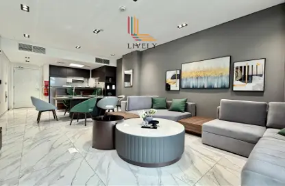 Apartment - 1 Bedroom - 2 Bathrooms for rent in Fox Hills A13 - Fox Hills - Lusail