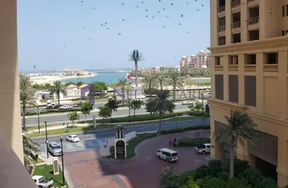 شقة - غرفة نوم - 2 حمامات للايجار في برج 14 - بورتو أرابيا - جزيرة اللؤلؤة - الدوحة