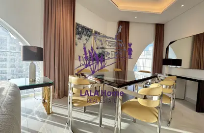 Apartment - 3 Bedrooms - 6 Bathrooms for rent in Viva West - Viva Bahriyah - The Pearl Island - Doha
