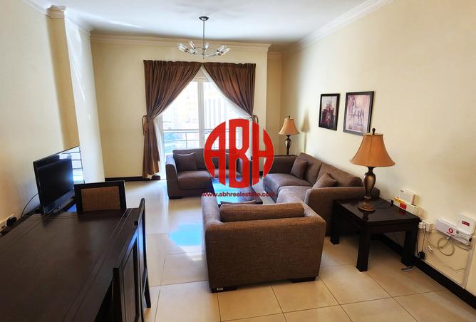 Apartment - 2 Bedrooms - 3 Bathrooms for rent in Regency Residence Al Sadd - Al Sadd - Doha