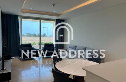 Apartment - 1 Bedroom - 2 Bathrooms for rent in Jawharat Lusail - Marina District - Lusail