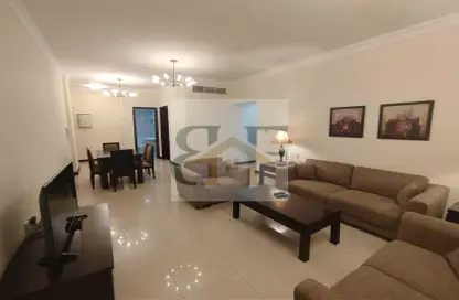 Apartment - 2 Bedrooms - 2 Bathrooms for rent in Al Sadd Road - Al Sadd - Doha