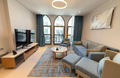 Apartment - 1 Bedroom - 2 Bathrooms for rent in La Plage Centrale - La Plage - The Pearl Island - Doha