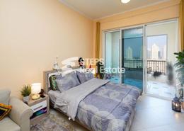 صورةغرفة- غرفة النوم لـ: Studio - 1 حمام للكراء في فيفا غرب - فيفا بحرية - جزيرة اللؤلؤة - الدوحة, صورة 1