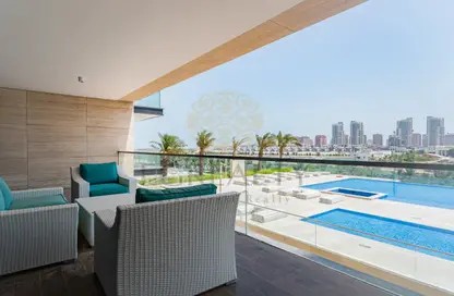Apartment - 3 Bedrooms - 4 Bathrooms for rent in Marina Residences 195 - Marina District - Lusail