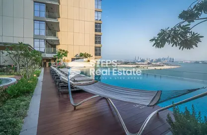 شقة - 2 غرف نوم - 4 حمامات للبيع في برج سيف لوسيل 1 - سيف لوسيل - مدينة اللسيل - الوسيل