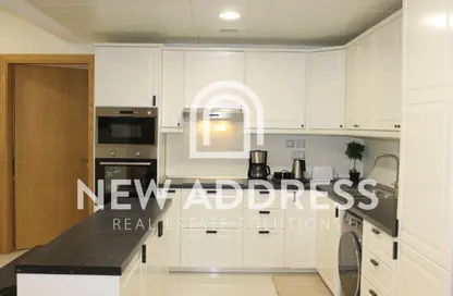 Apartment - 2 Bedrooms - 2 Bathrooms for rent in AL Maha Commercial Complex - New Al Hitmi - Fereej Bin Omran - Doha