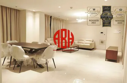 Apartment - 2 Bedrooms - 3 Bathrooms for rent in Al Erkyah City - Lusail