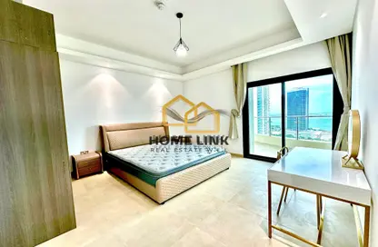 Apartment - 2 Bedrooms - 3 Bathrooms for rent in Marina Residences 195 - Marina District - Lusail