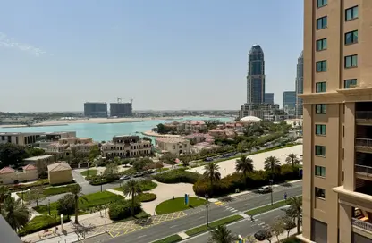 Apartment - 1 Bedroom - 2 Bathrooms for rent in East Porto Drive - Porto Arabia - The Pearl Island - Doha