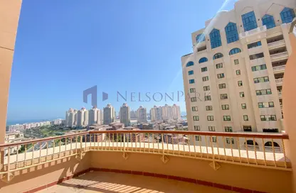 Apartment - Studio - 1 Bathroom for rent in East Porto Drive - Porto Arabia - The Pearl Island - Doha