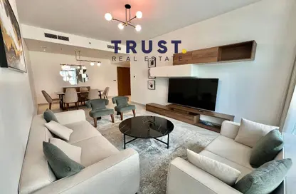 Apartment - 3 Bedrooms - 4 Bathrooms for rent in Lusail Residence - Marina District - Lusail