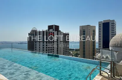 Apartment - 3 Bedrooms - 4 Bathrooms for rent in West Bay Tower - West Bay - West Bay - Doha