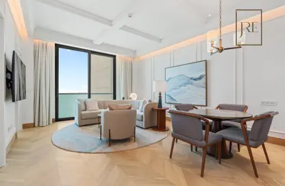 Apartment - Studio - 1 Bathroom for rent in The Pearl Island - Doha